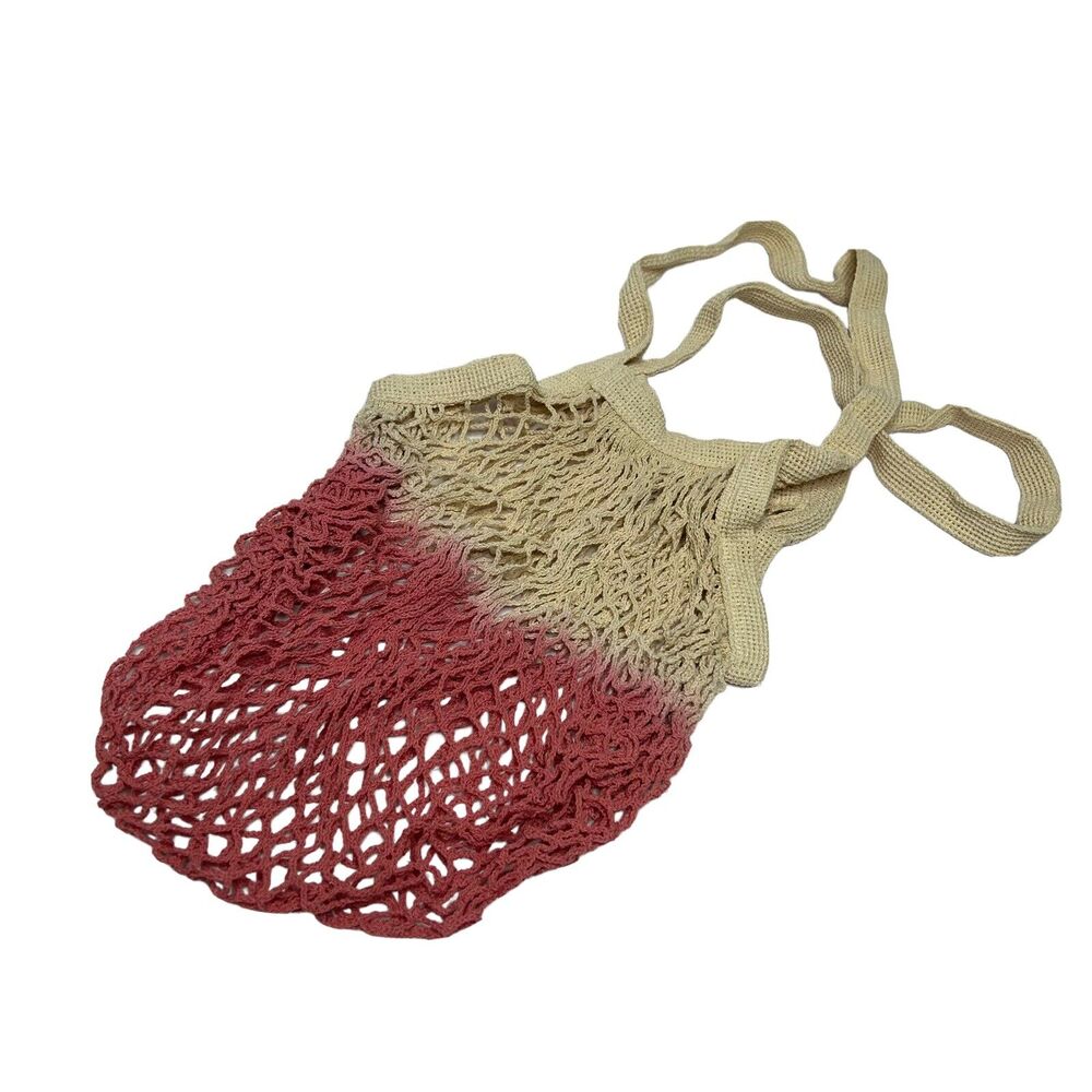 Camp Collection Dip Dye Market Tote